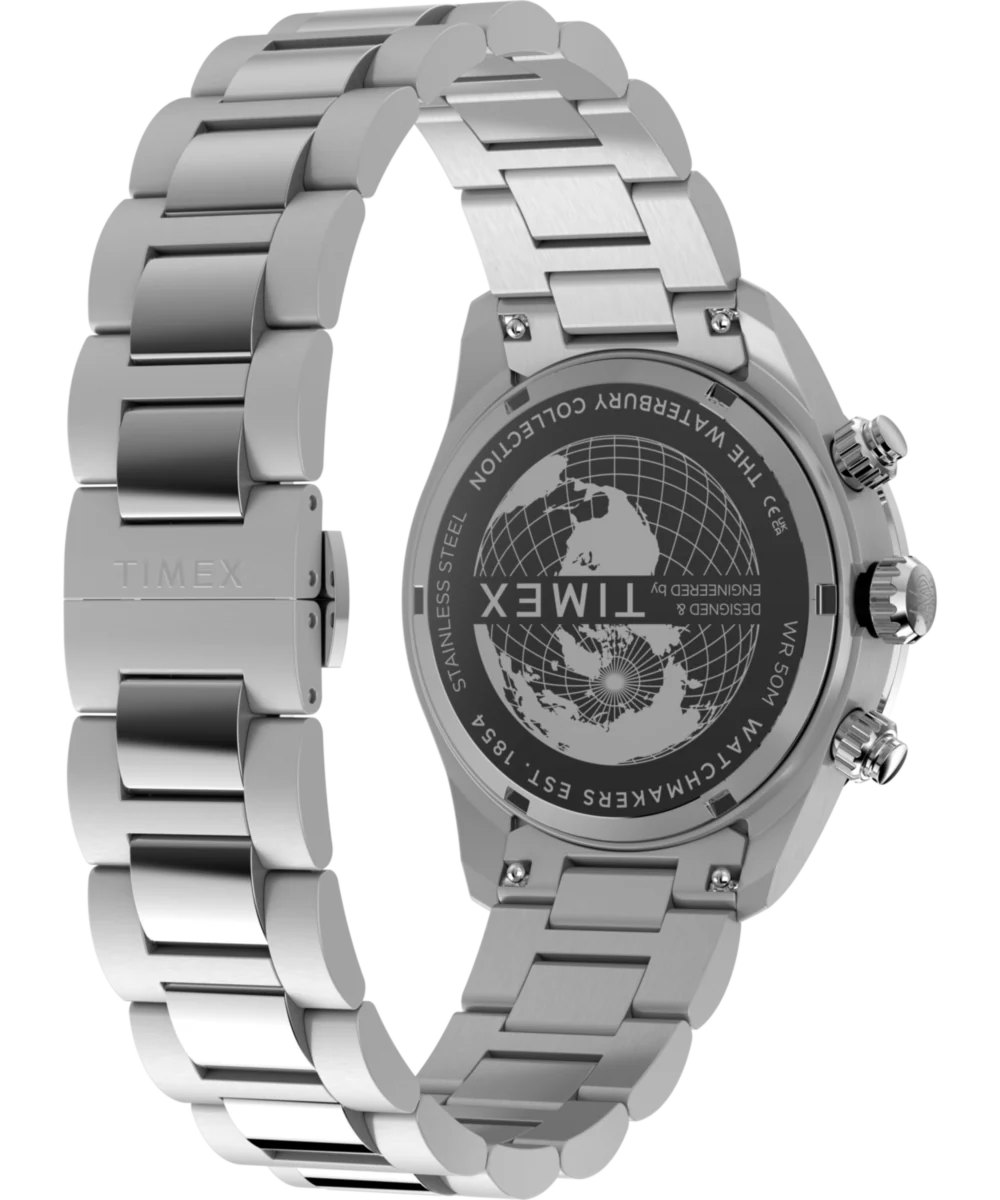 Timex Waterbury TW2Y70500 – bracelet et fond