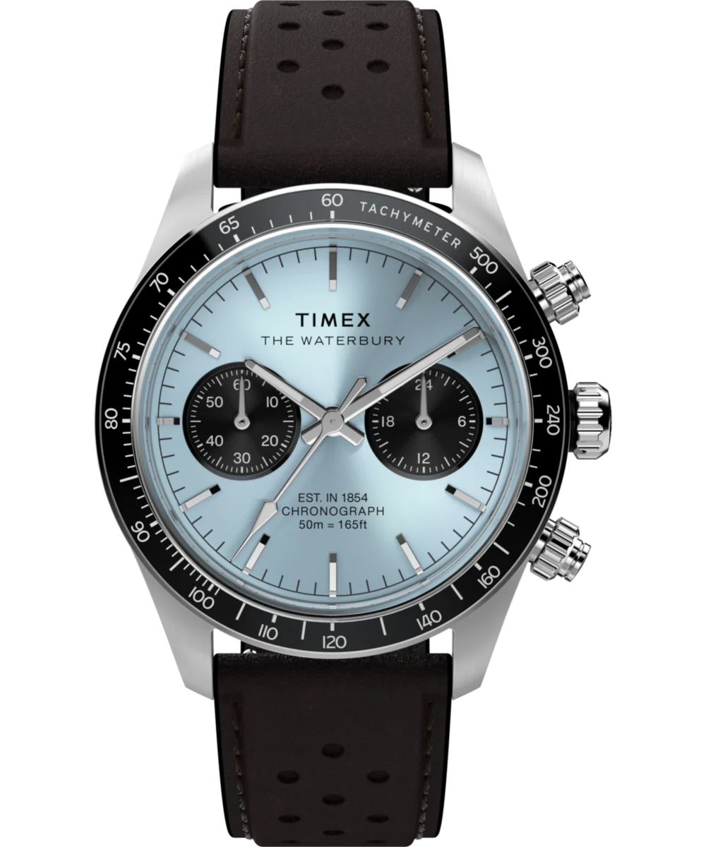 Timex Waterbury TW2Y70600 – vue de face