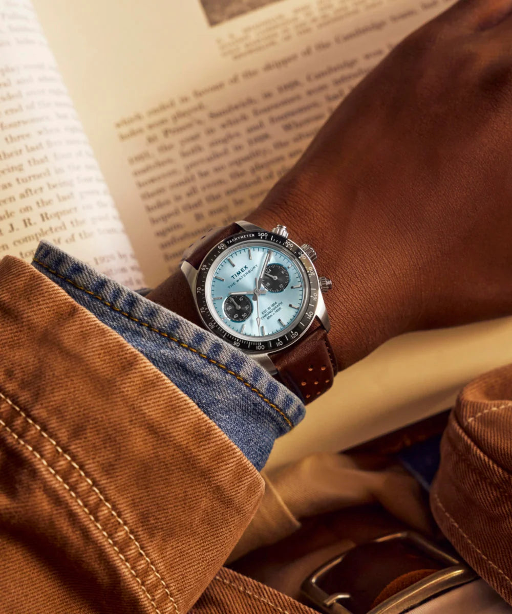 Timex Waterbury TW2Y70600 – présentation au poignet