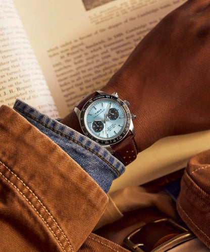 Timex Waterbury TW2Y70600 – présentation au poignet