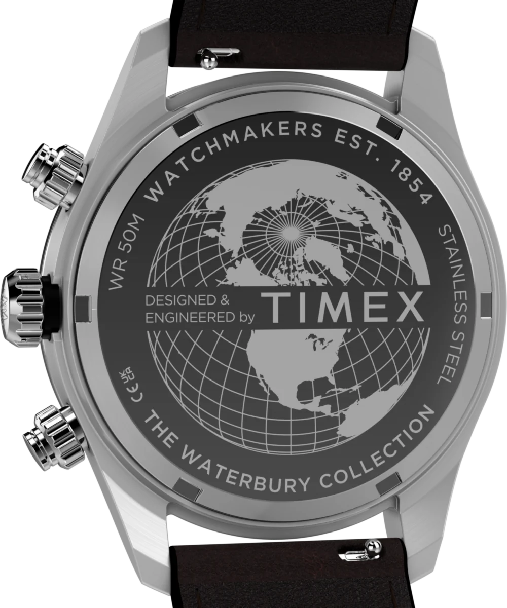 Timex Waterbury TW2Y70600 – détail du fond