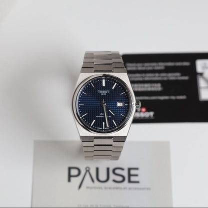 RELOJ TISSOT: PRX POWERMATIC 80 AZUL T1374071104100