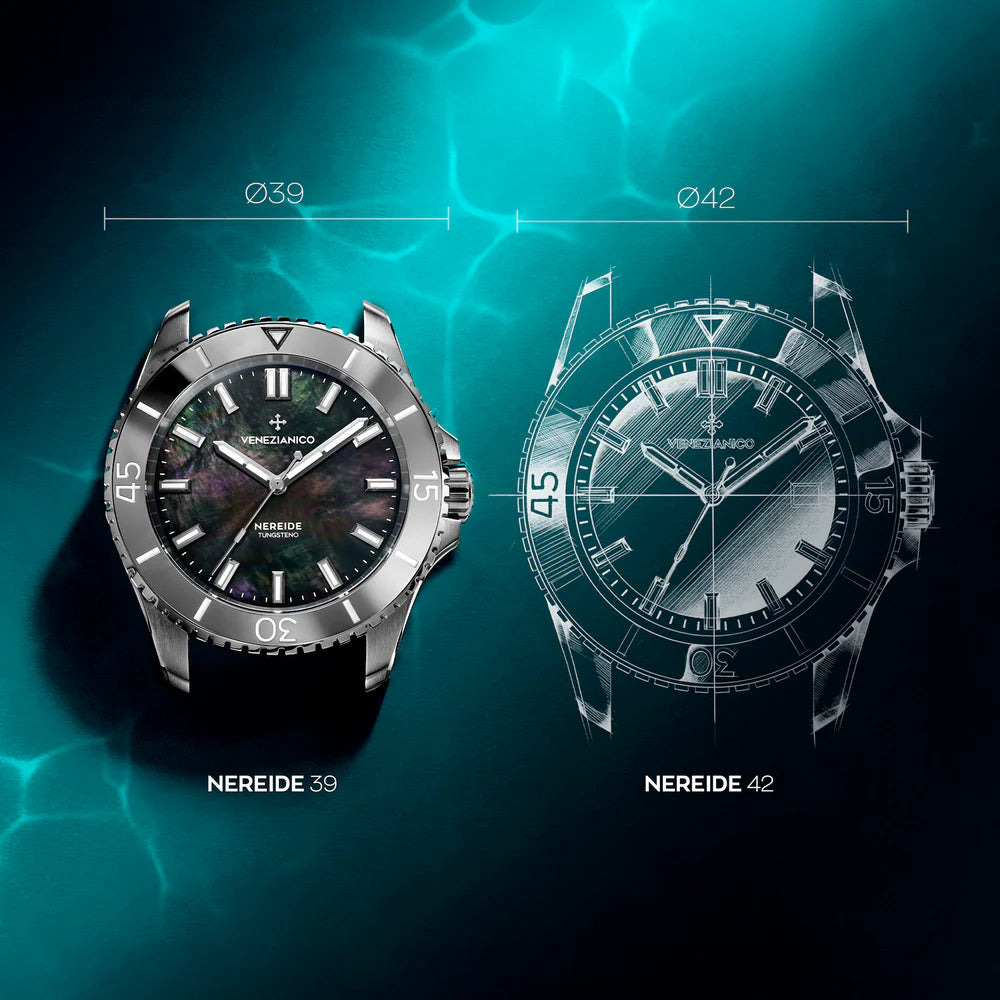 VENEZIANICO : NEREIDE TUNGSTENO 39