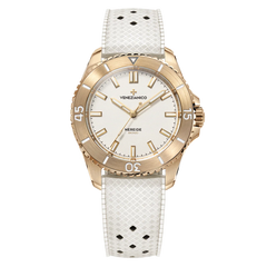 Reloj Venezianico: Nereide Bronzo Blanco 39 mm