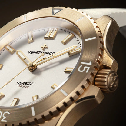 VENEZIANICO : NEREIDE BRONZO 39 - BLANC