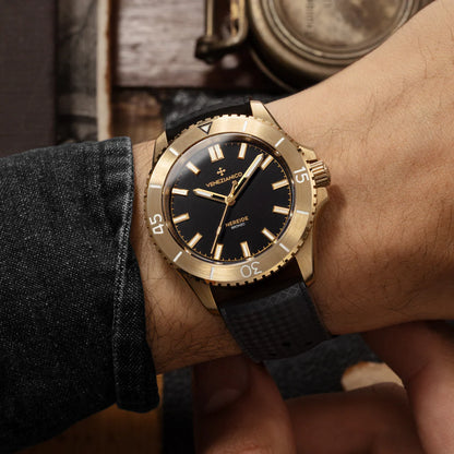 VENEZIANICO : NEREIDE BRONZO NOIR 39 MM