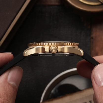 VENEZIANICO : NEREIDE BRONZO NOIR 39 MM