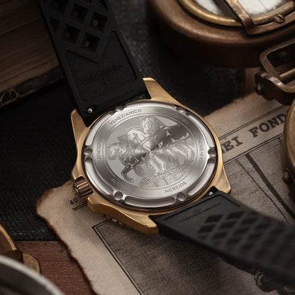 VENEZIANICO : NEREIDE BRONZO NOIR 39 MM