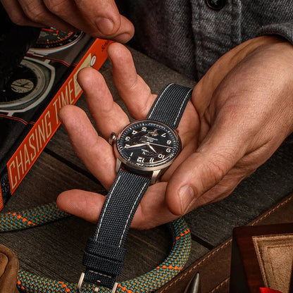 Yema Flygraf CPA10 : présentation de la montre et de son univers militaire