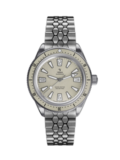 Reloj Yema: Superman Skin Diver Cmm.20 Beige