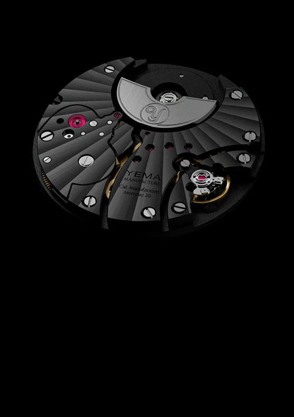 Yema Skin Diver CMM.20 — calibre à micro-rotor