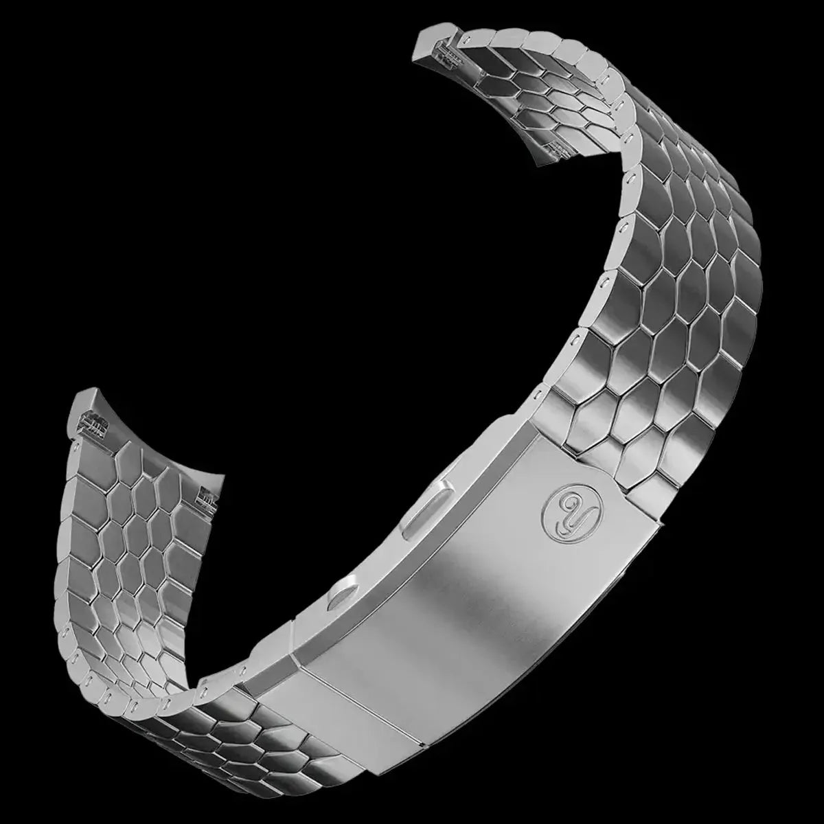 Yema Skin Diver CMM.20 — bracelet Scales Slim ouvert