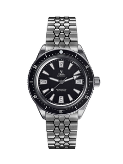 Reloj Yema: Superman Skin Diver Cmm.20 Negro