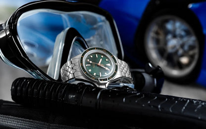 Présentation de la montre – Yema Superman Gilt CMM.10 verte