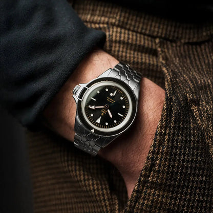 Présentation de la montre – Yema Superman Gilt CMM.10 noire