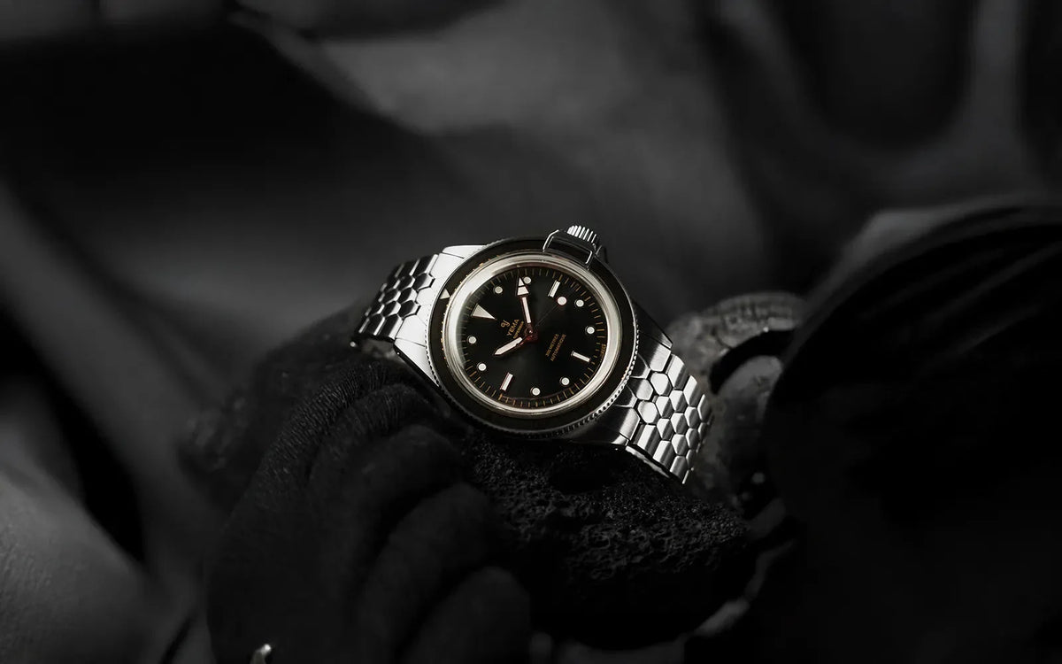 Présentation de la montre – Yema Superman Gilt CMM.10 noire