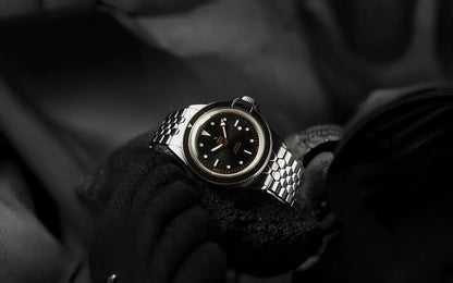 Présentation de la montre – Yema Superman Gilt CMM.10 noire