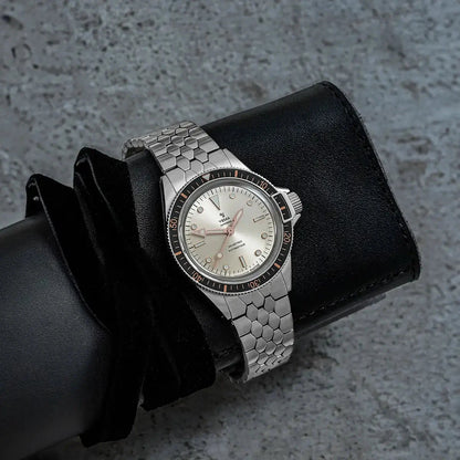 Présentation de la montre – Yema Superman Gilt CMM.10 champagne