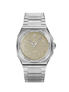 Reloj Yema: Wristmaster Slim Cmm.20 Beige