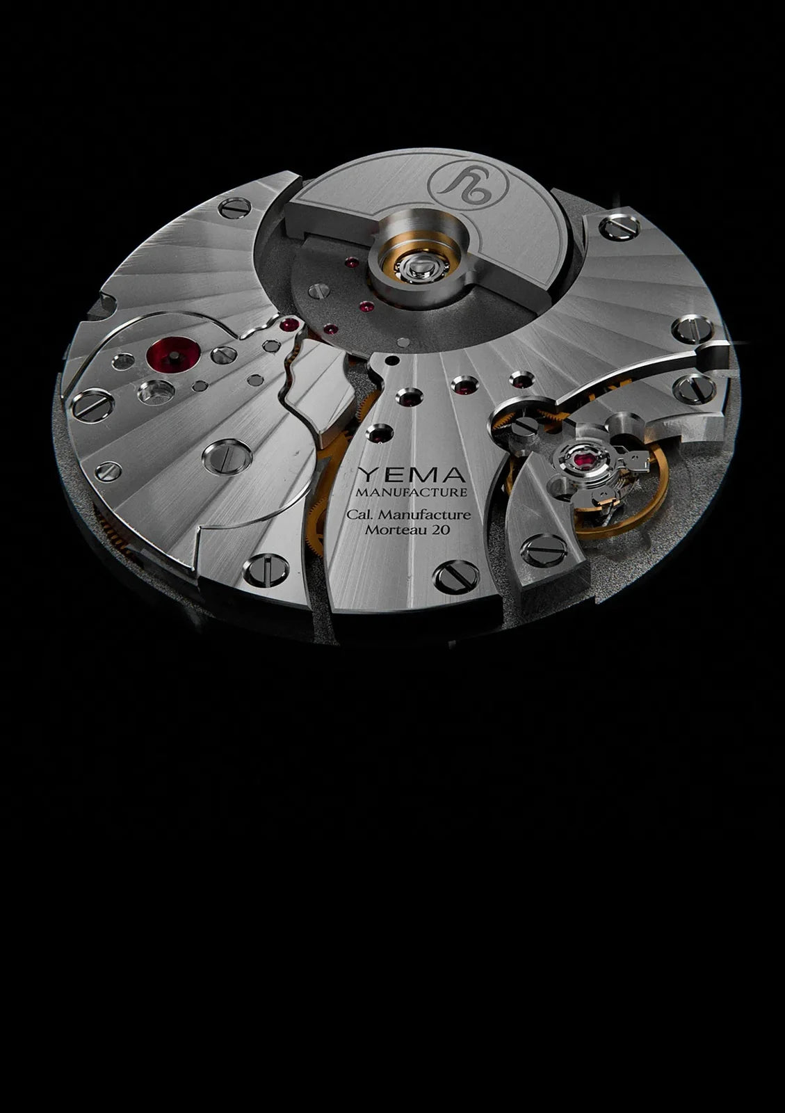 Calibre Yema CMM.20 à micro-rotor