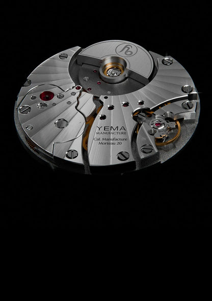 Calibre Yema CMM.20 à micro-rotor