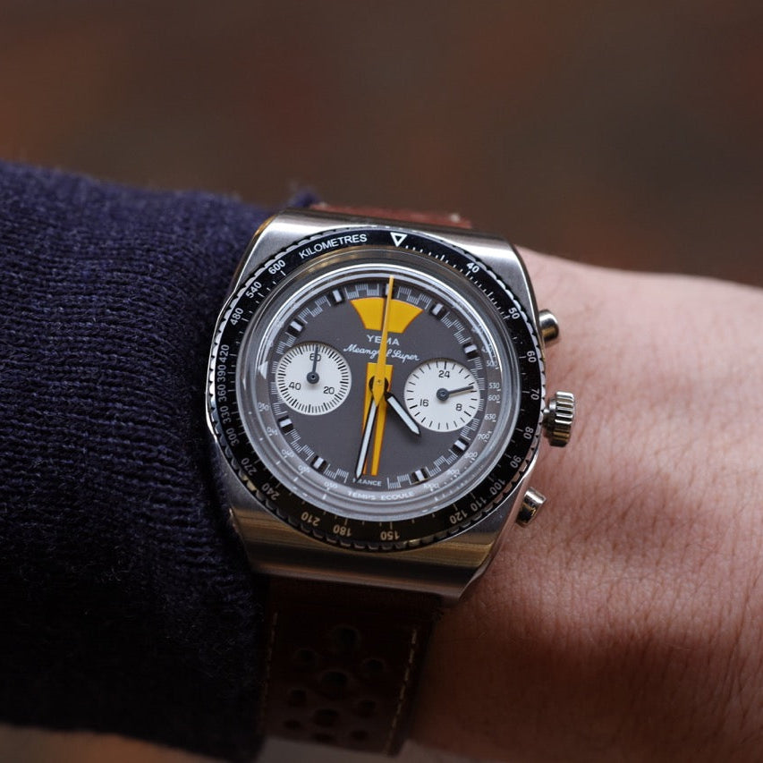 MONTRE YEMA : MEANGRAF SUPER MECAQUARTZ