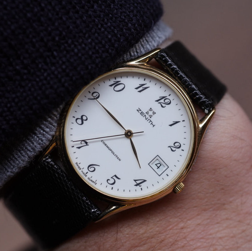 ZENITH WATCH: COSMOPOLITAN QUARTZ