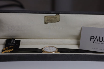 ZENITH WATCH: COSMOPOLITAN QUARTZ